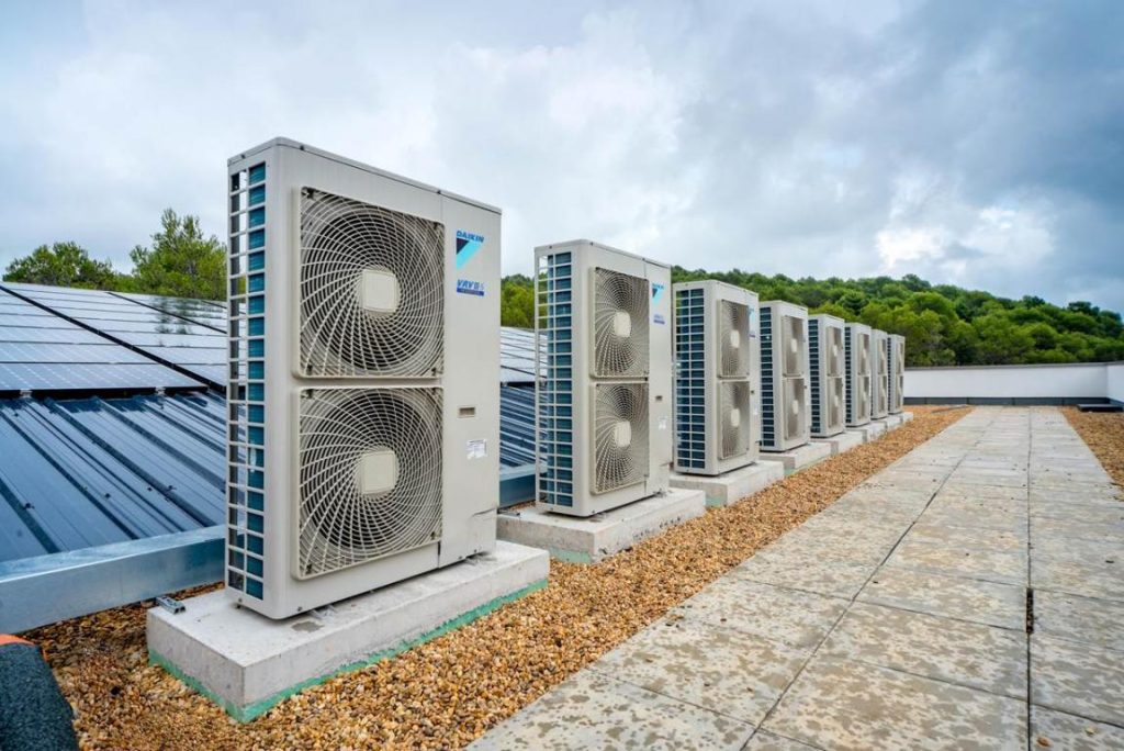 ugradnja VRF sistema